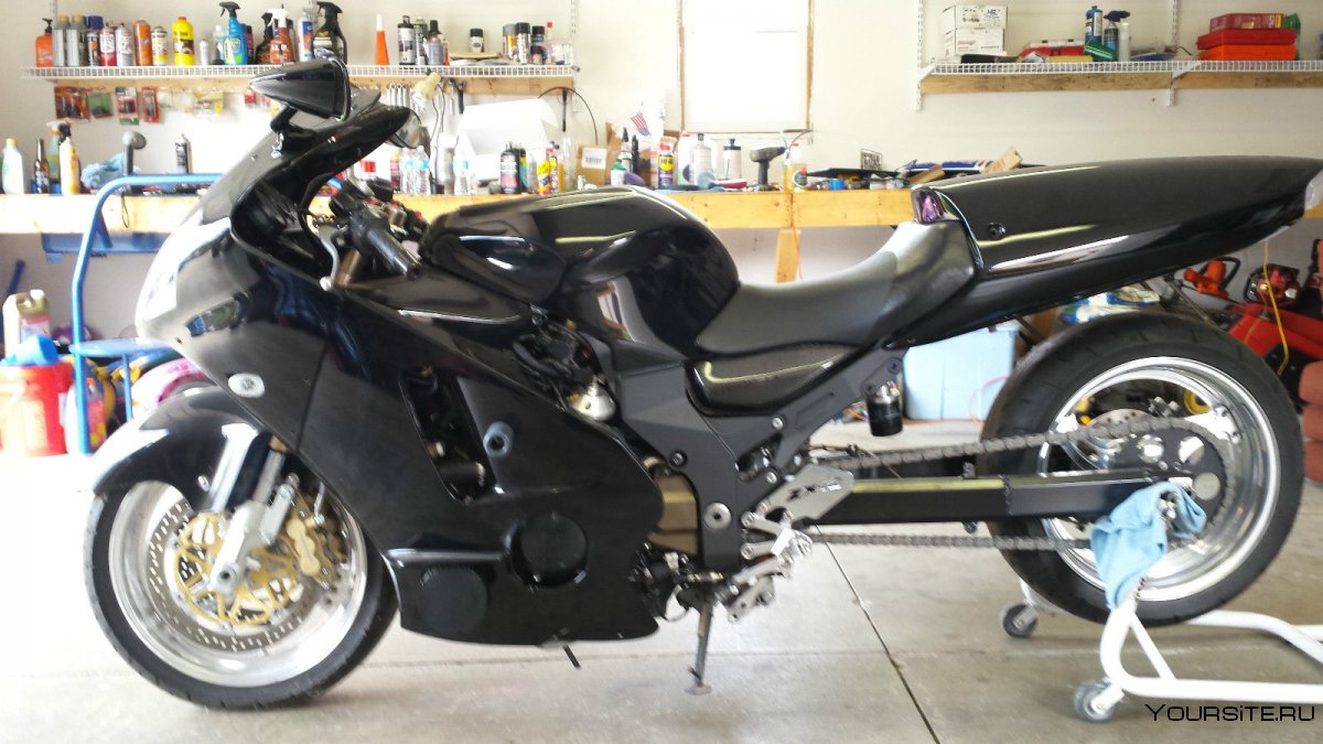 Kawasaki zx12r 2001