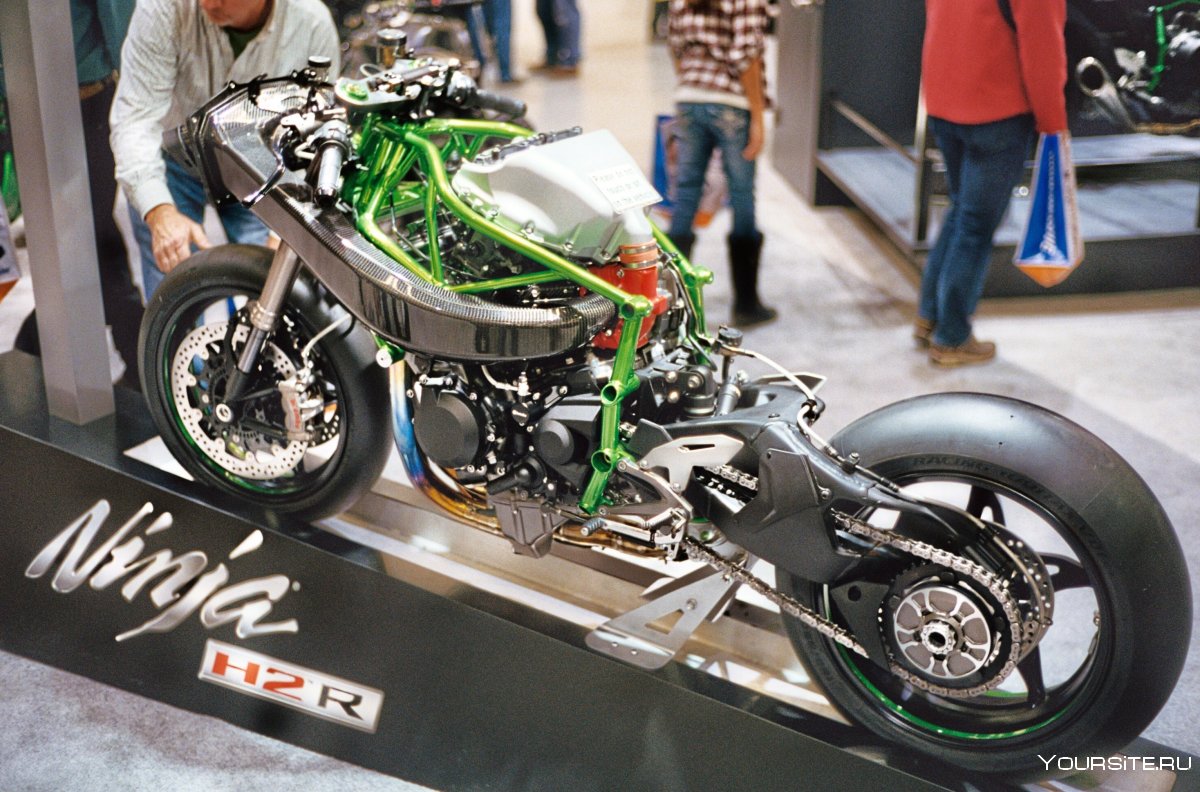 Рама Kawasaki Ninja h2r