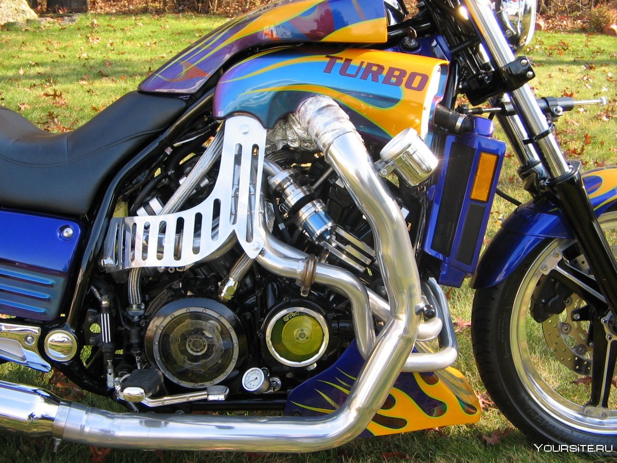 Yamaha v-Max турбо