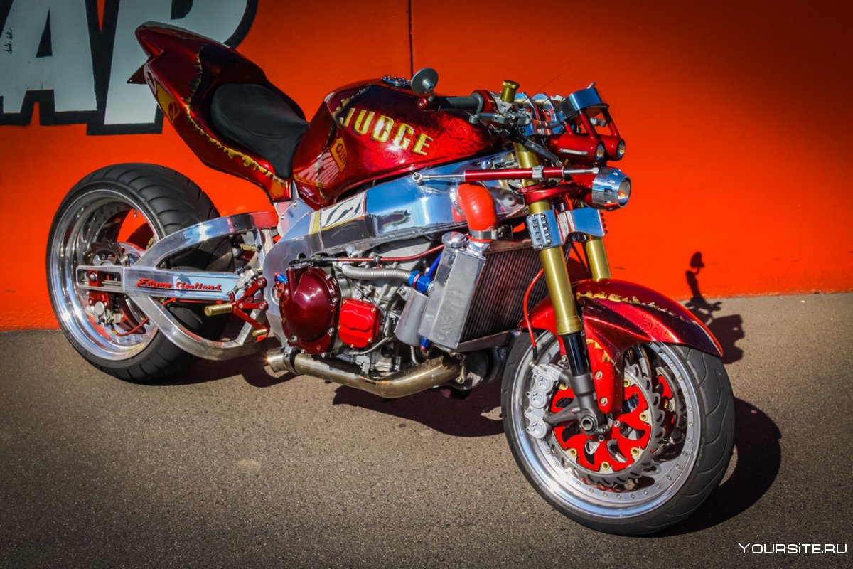 Kawasaki zx9r Street Fighter