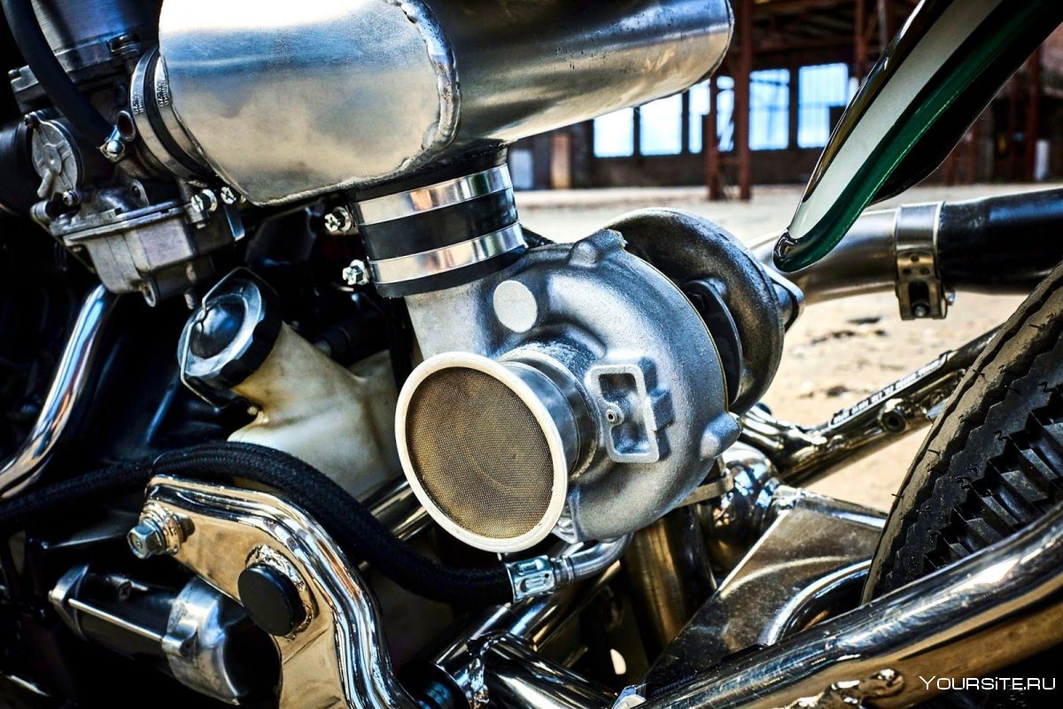 CX 500 Turbo