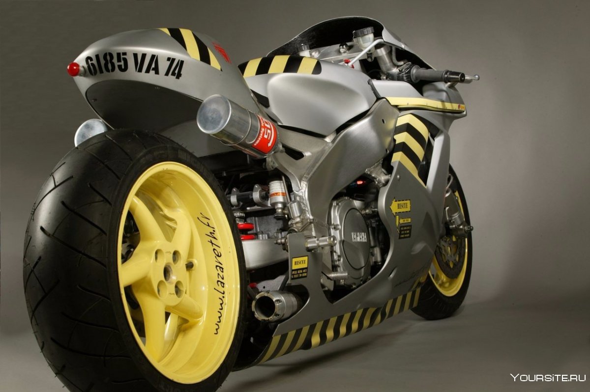 Arlen Ness Ferrari Bike
