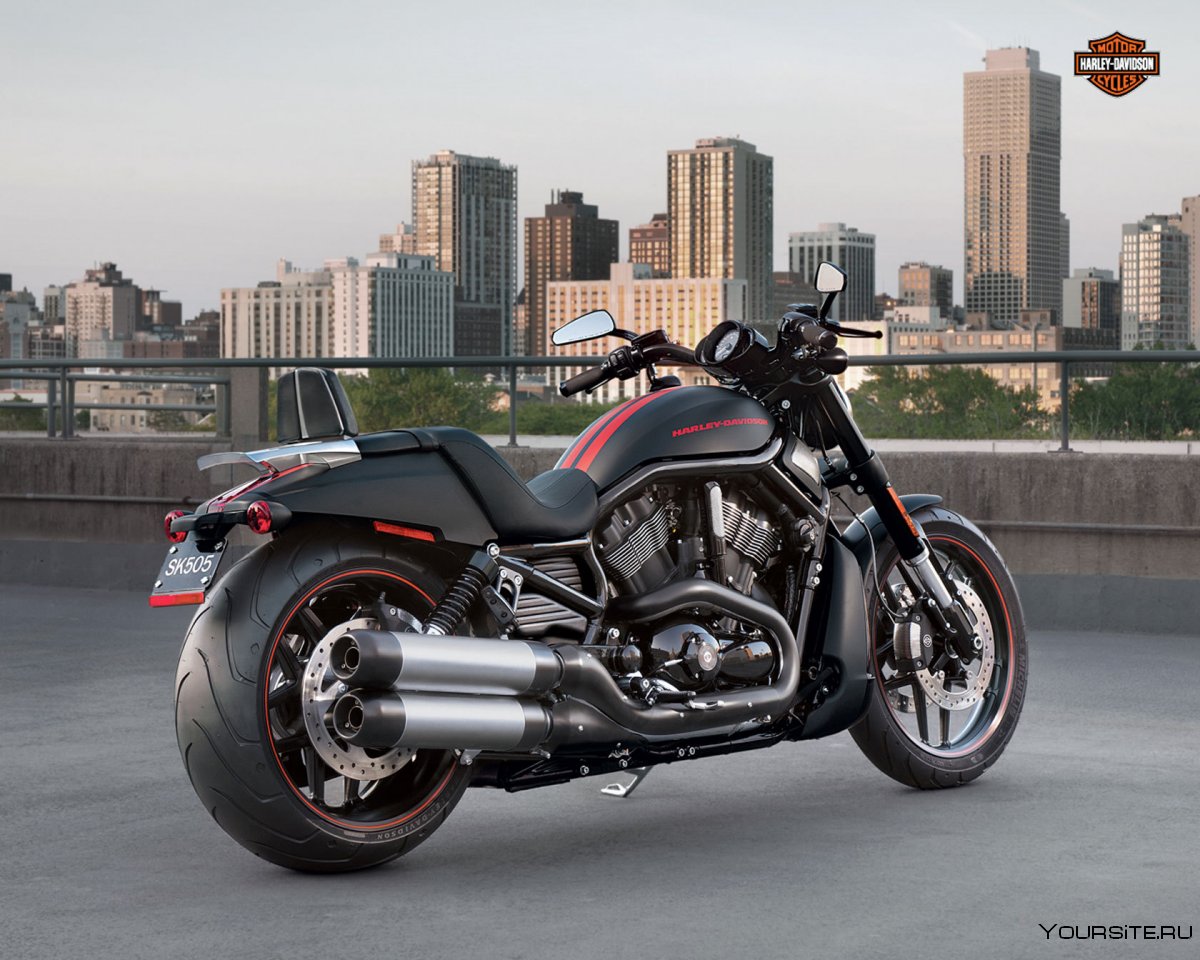 Чоппер Харлей Дэвидсон Night Rod