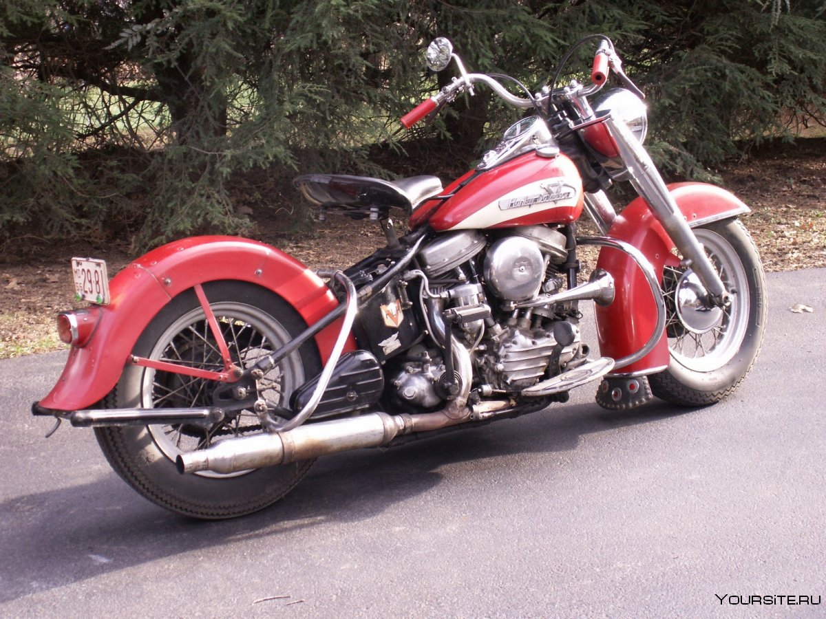 Ford мотоцикл