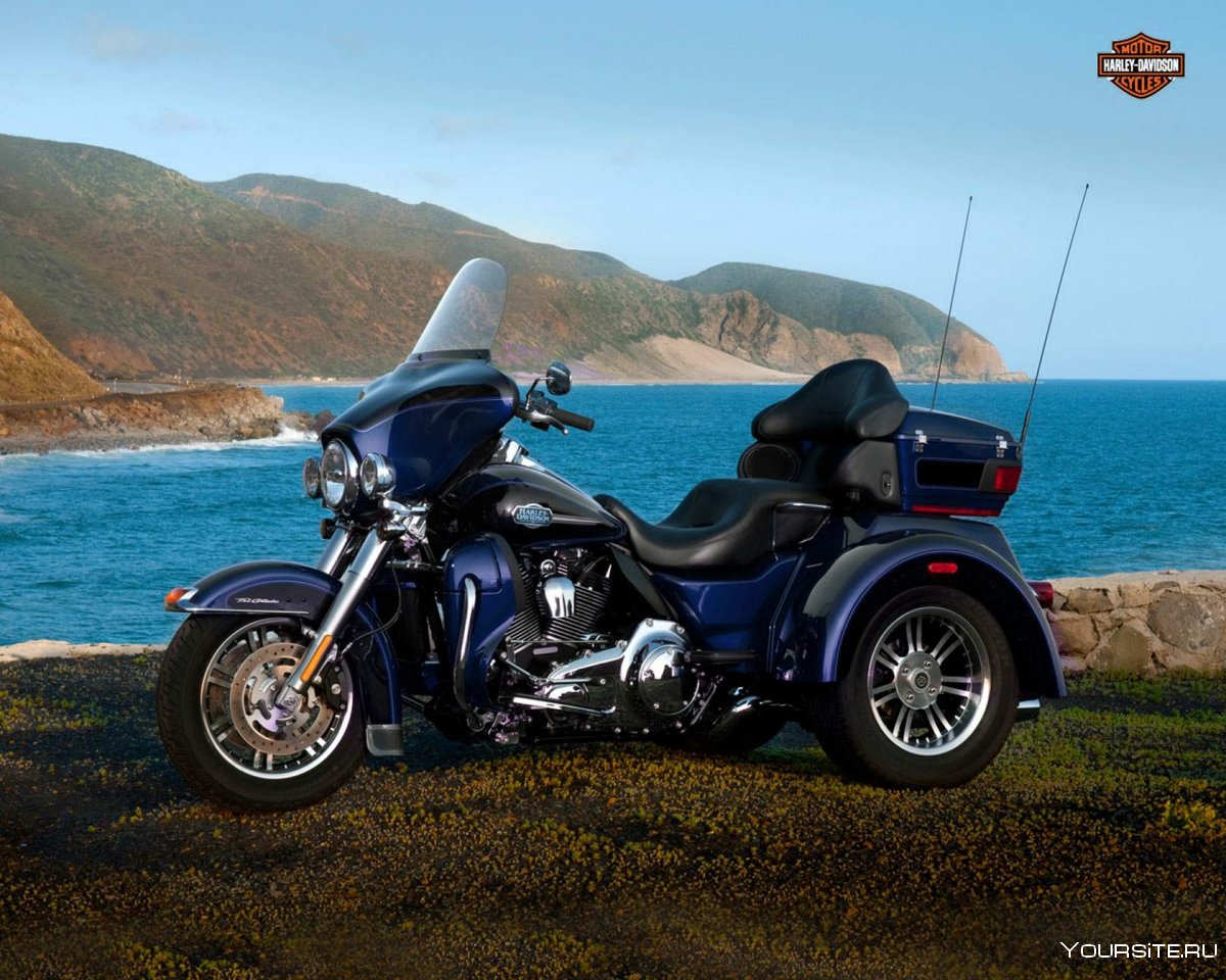 Harley-Davidson tri Glide трайк