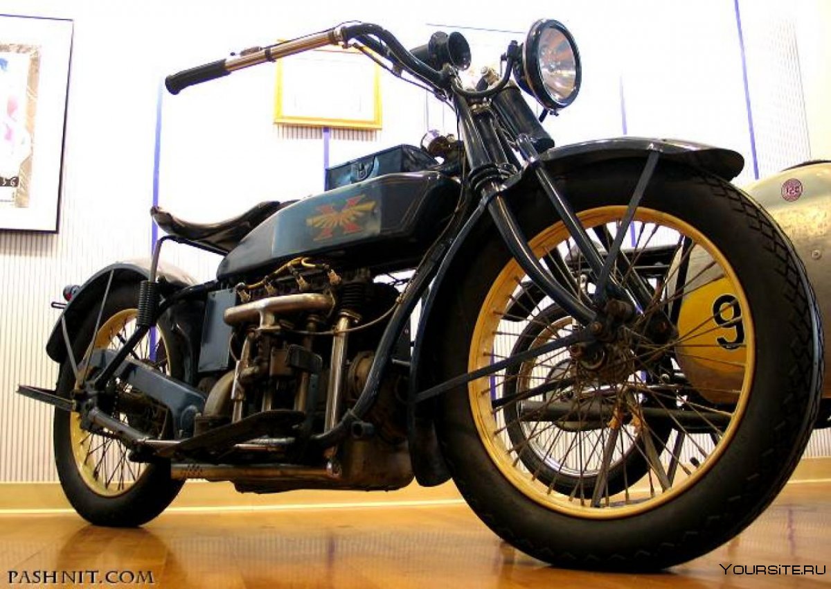 Мотоцикл NSU 1904