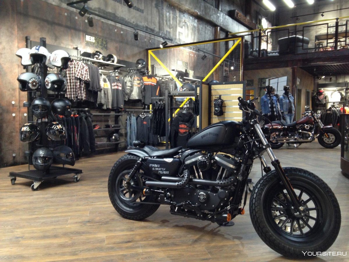 Harley Davidson Showroom