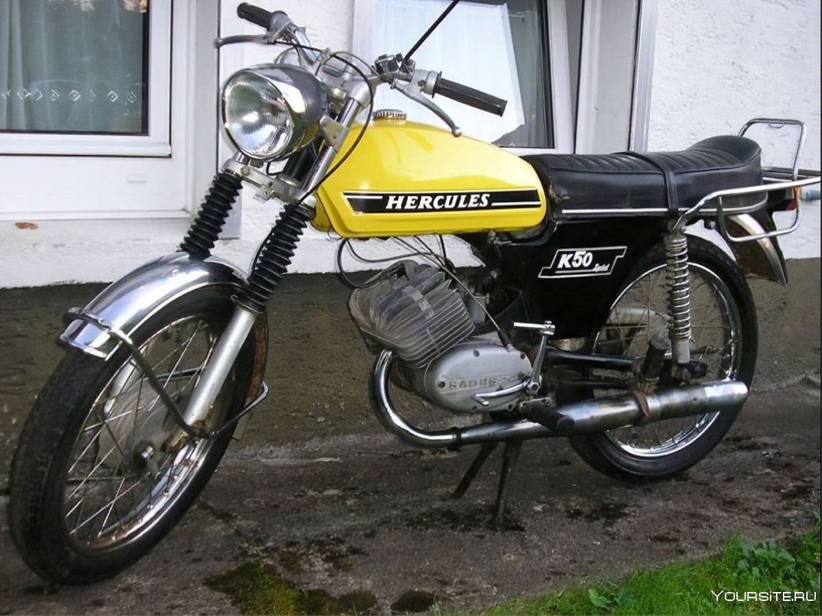 Hercules 1902 Motorcycle