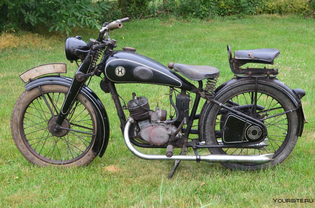 Мотоцикл Геркулес 1937г