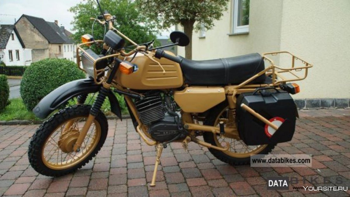 Роторный мотоцикл Урал
