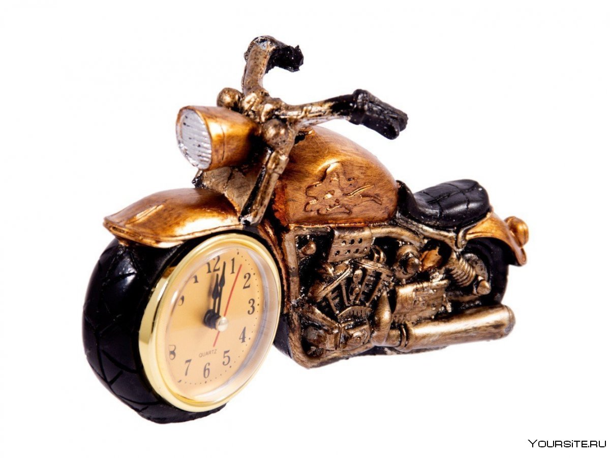 Мотоцикл с часами wx9926a