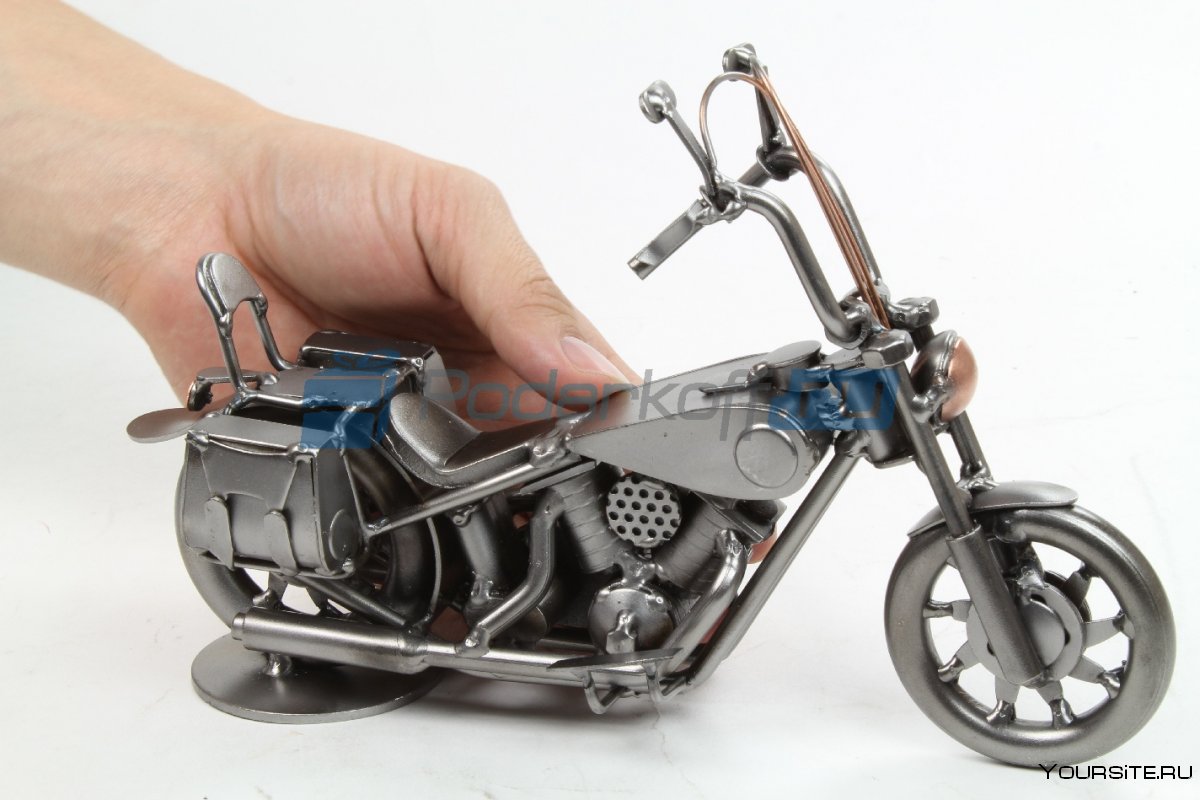 Сувенирные мотоциклы из металла
