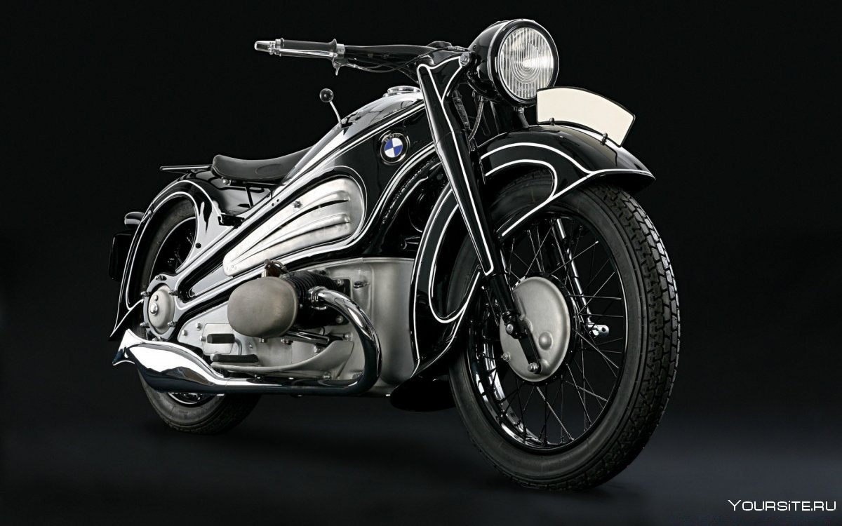 Мотоцикл БМВ р7