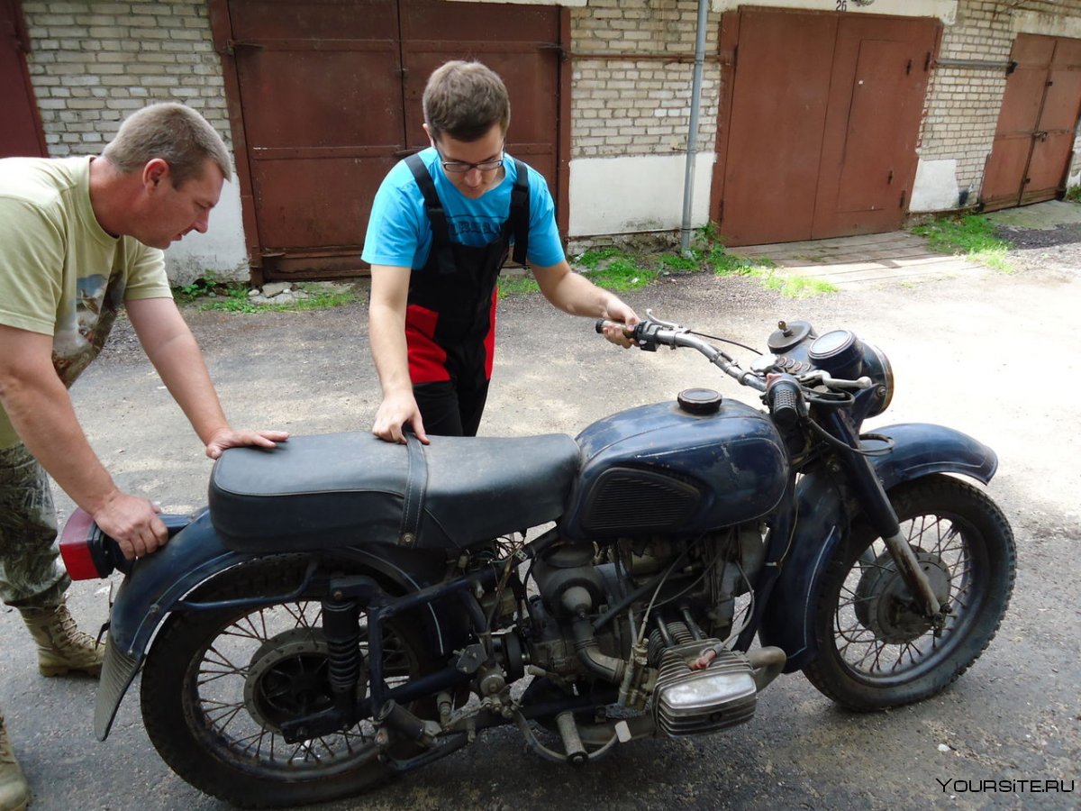 Урал мотоцикл 8.103.30