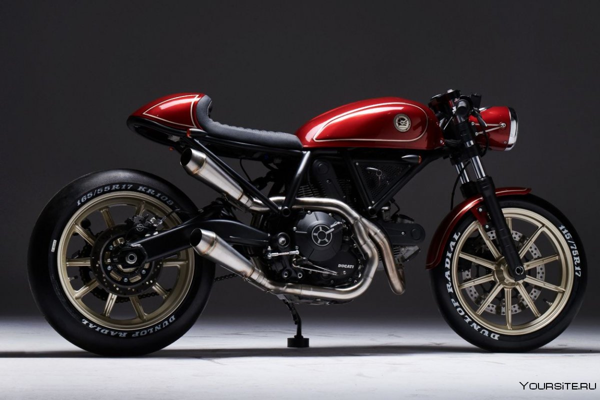 Ducati Scrambler Cafe Racer Custom