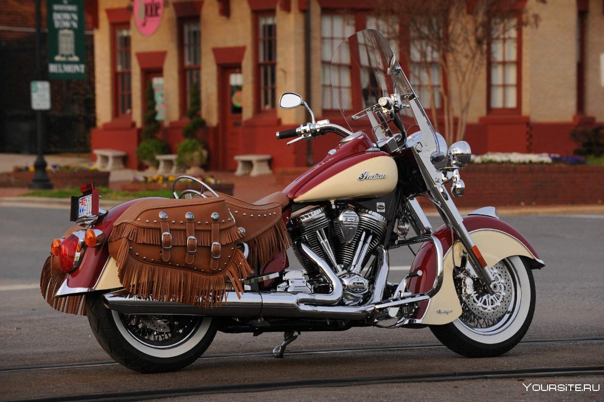 Мотоцикл indian Chief