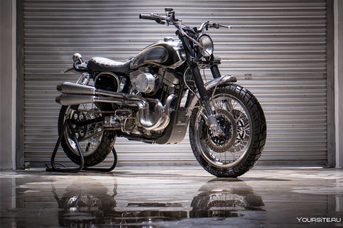 Скремблер Harley Davidson