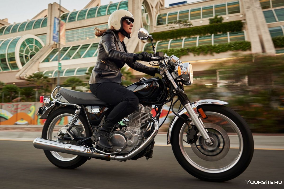 Yamaha sr400