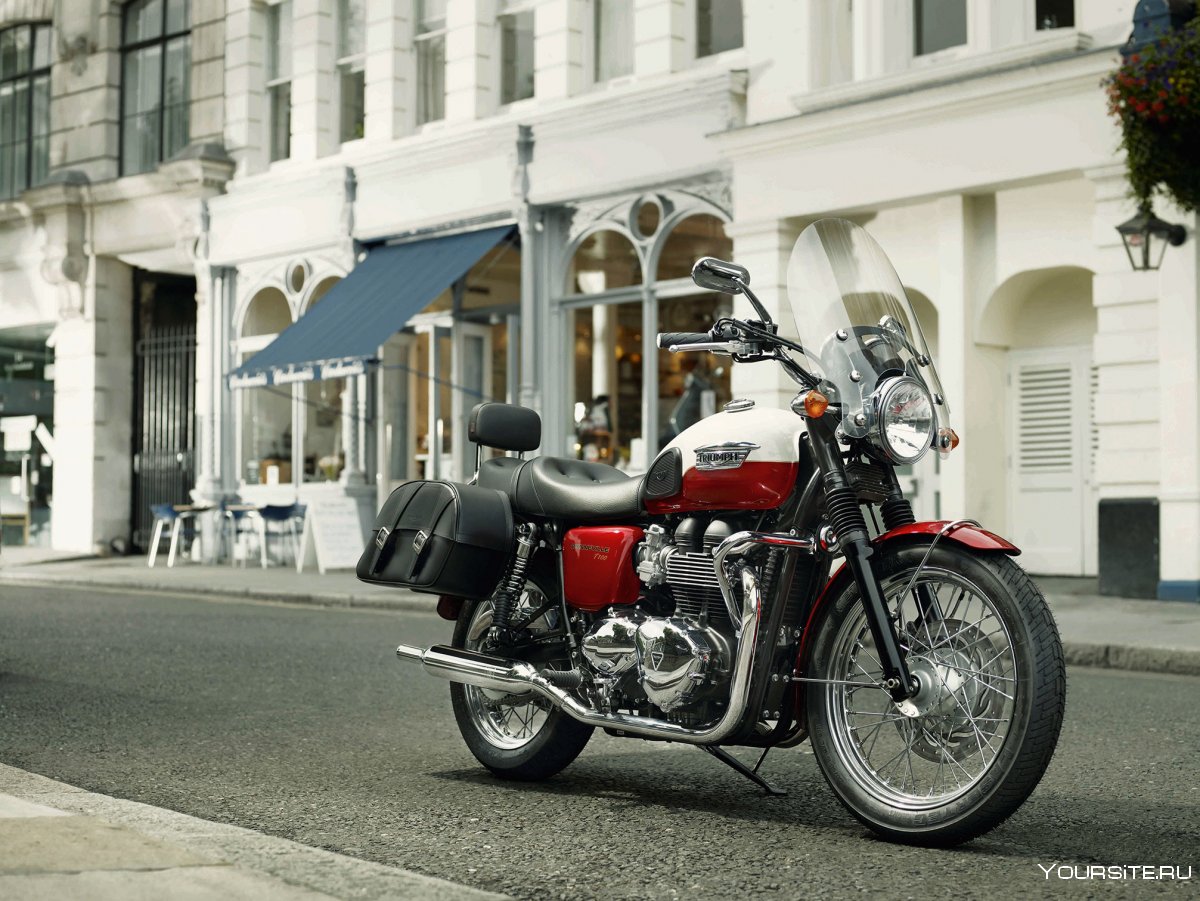 Мотоцикл Триумф Bonneville