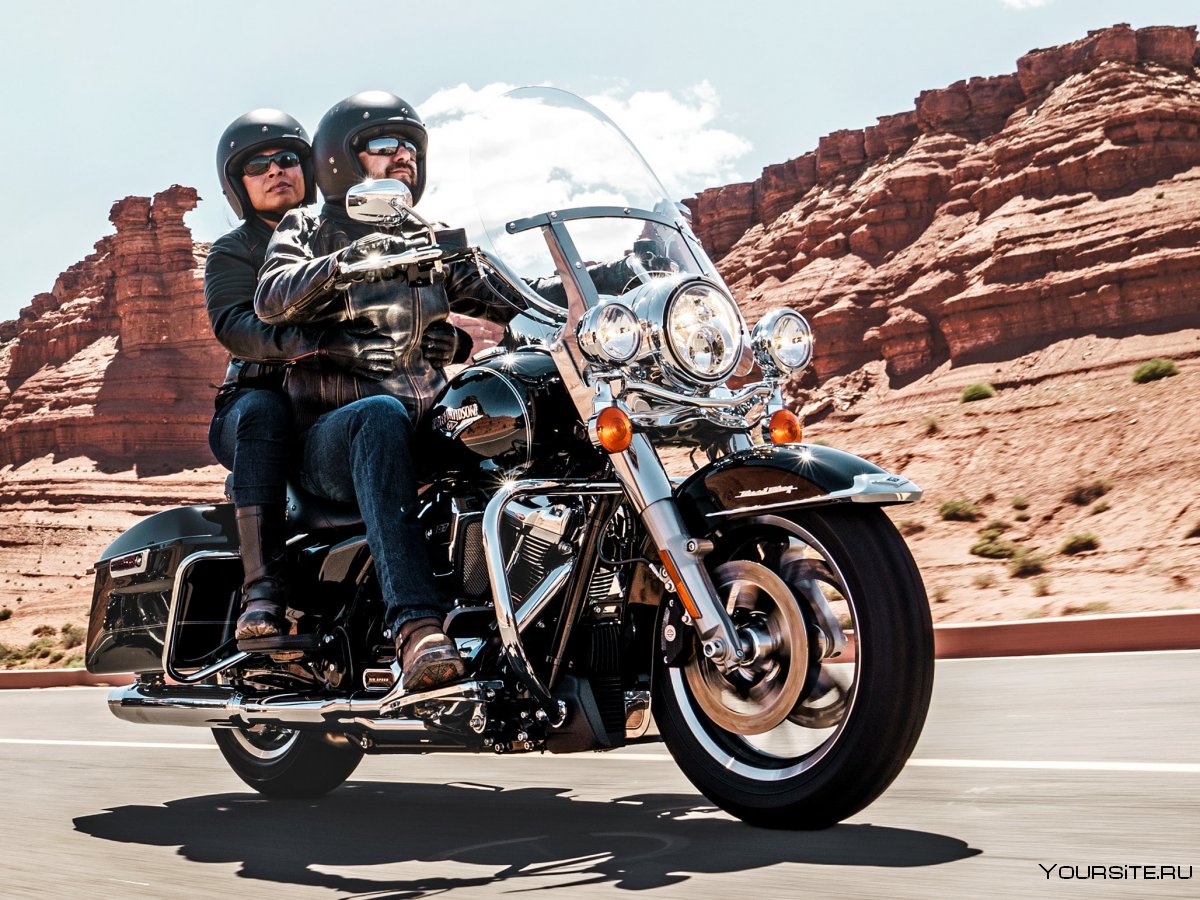Harley Davidson Road King Classic 2018