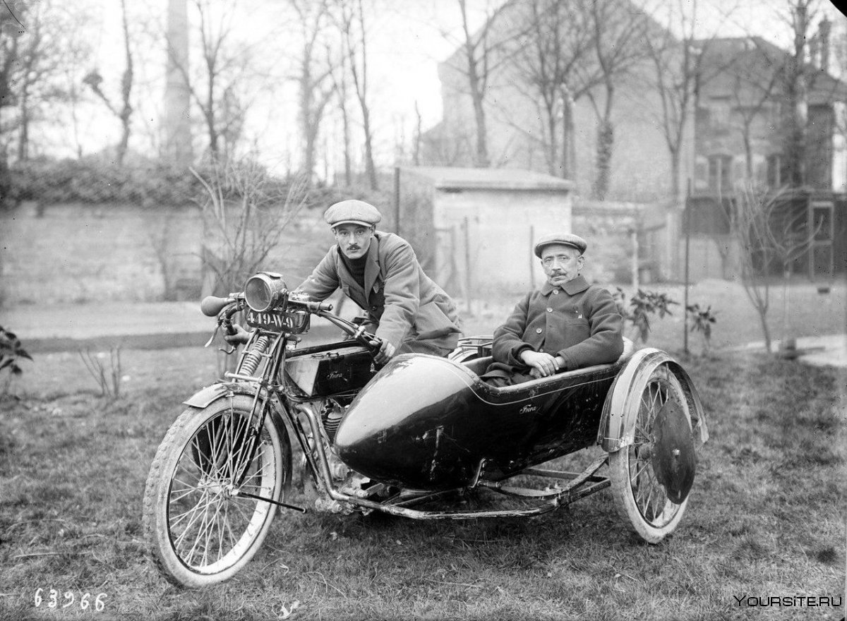 Мотоциклы первой мировой