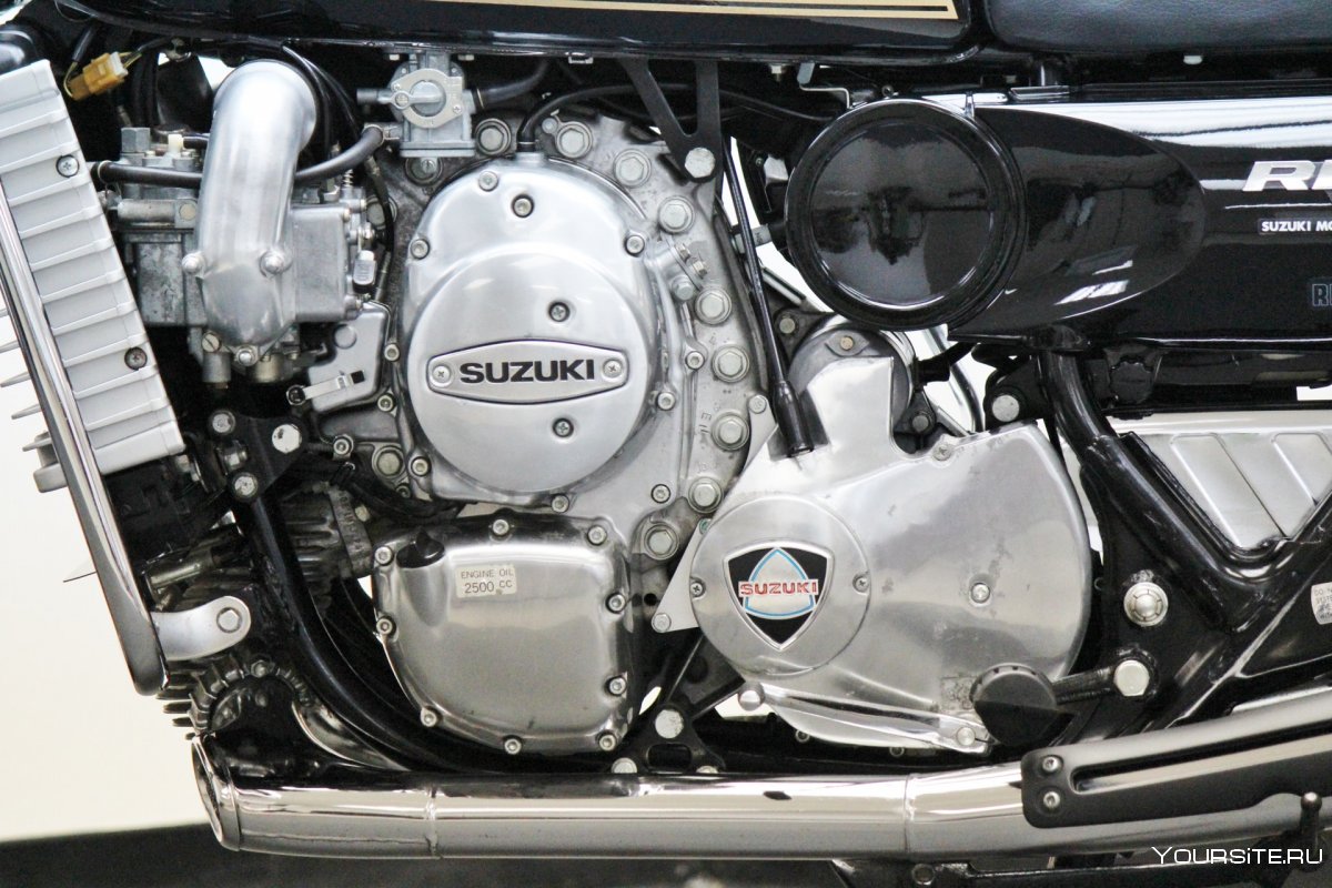 Suzuki re5 двигатель