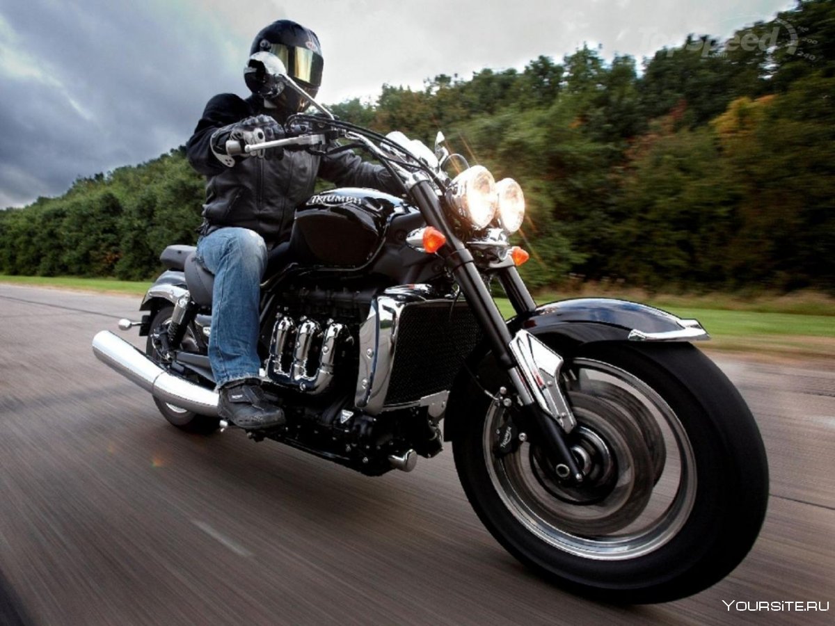 Triumph Rocket 3 Roadster