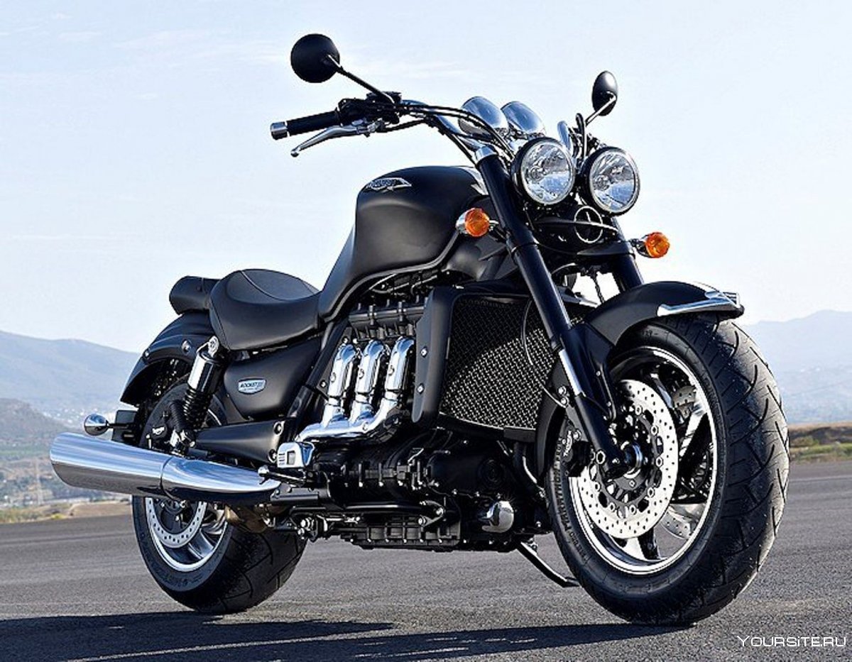 Triumph Rocket 3