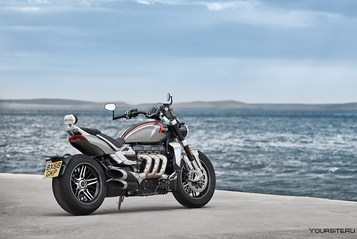 Triumph Rocket 3 gt