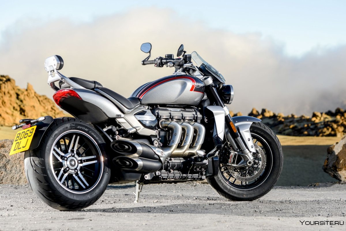 Triumph Rocket 3r 2020