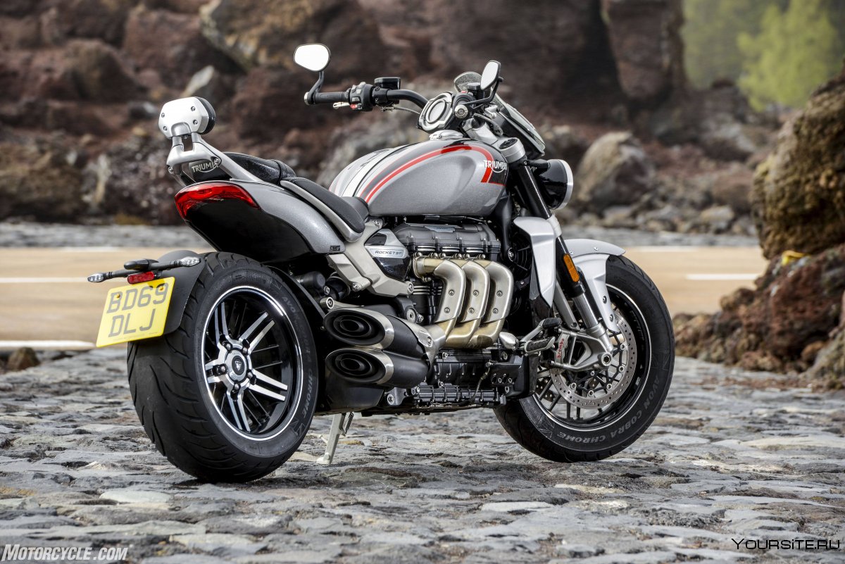 Triumph Rocket 3 2020