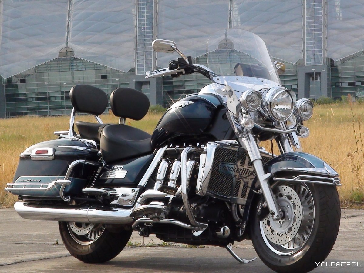 Triumph Rocket 3