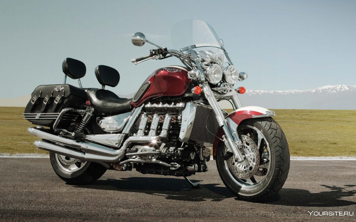 Triumph Rocket 3