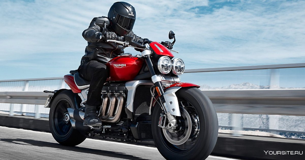 Triumph Rocket 3 TFC 2020
