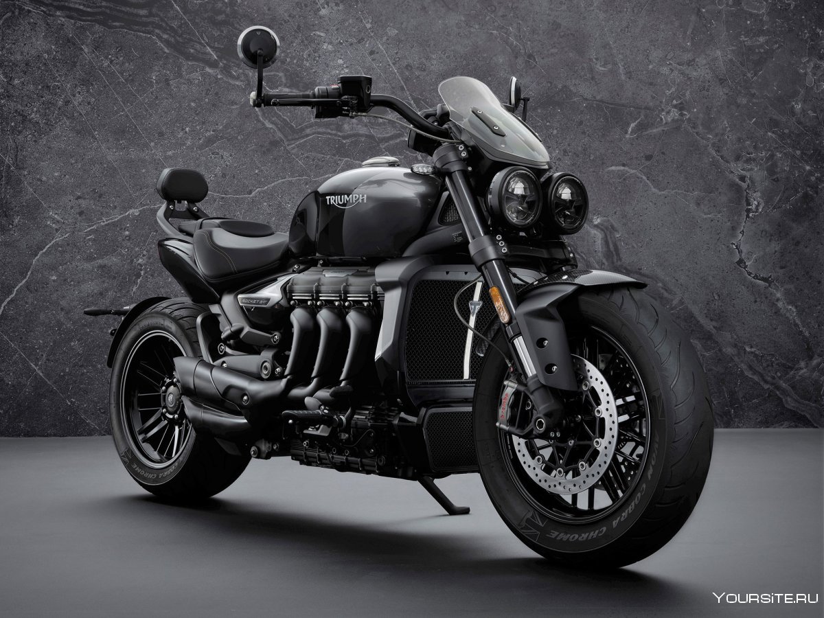 Triumph Rocket 3 TFC 2020