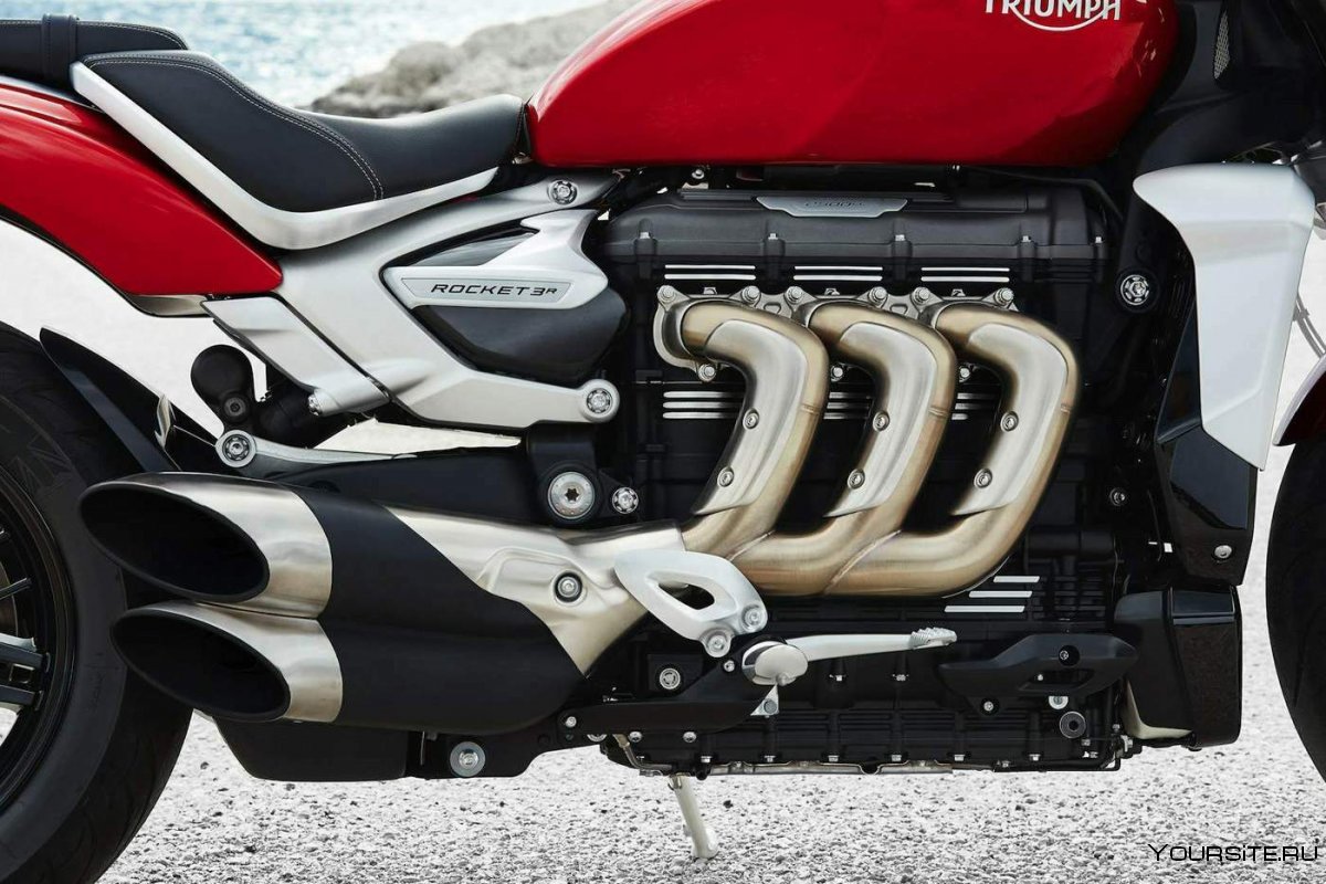 Triumph Rocket 3 2020 gt