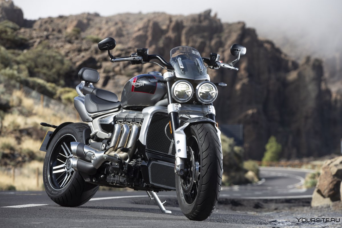 Triumph Rocket 3 2020 gt