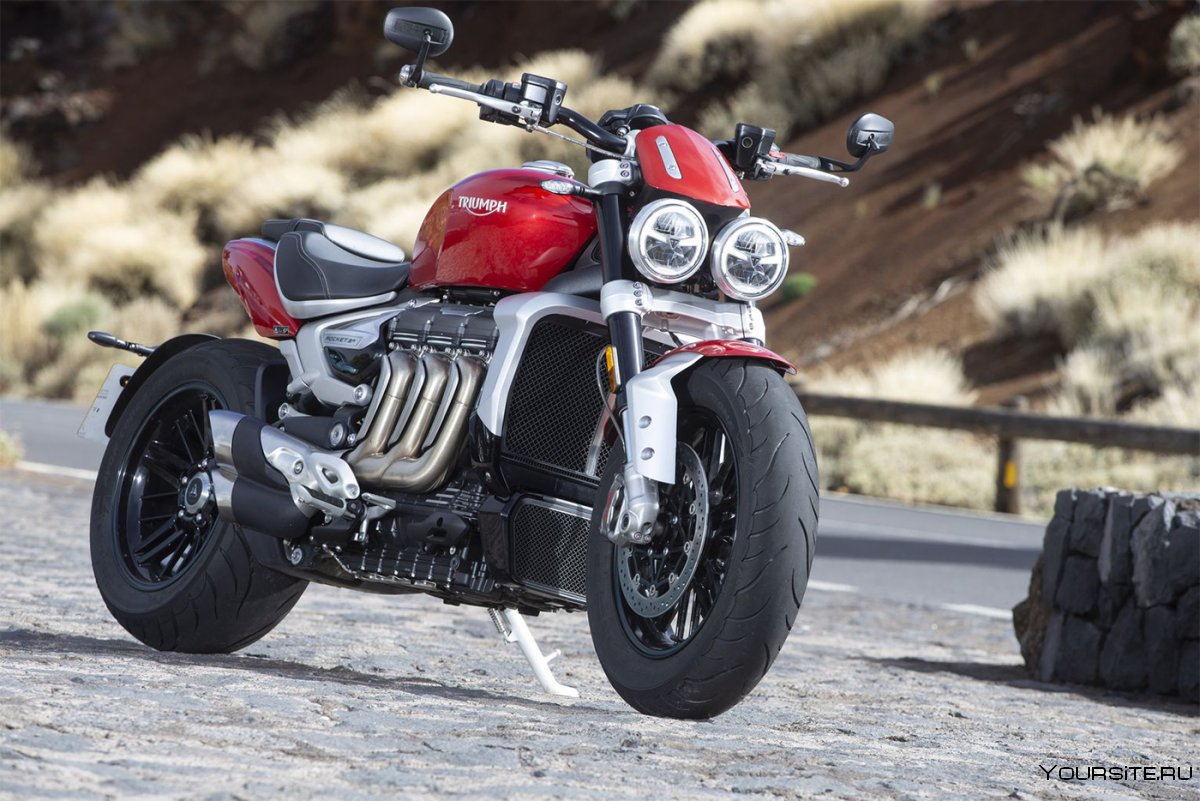 Triumph Rocket 3 2020 gt