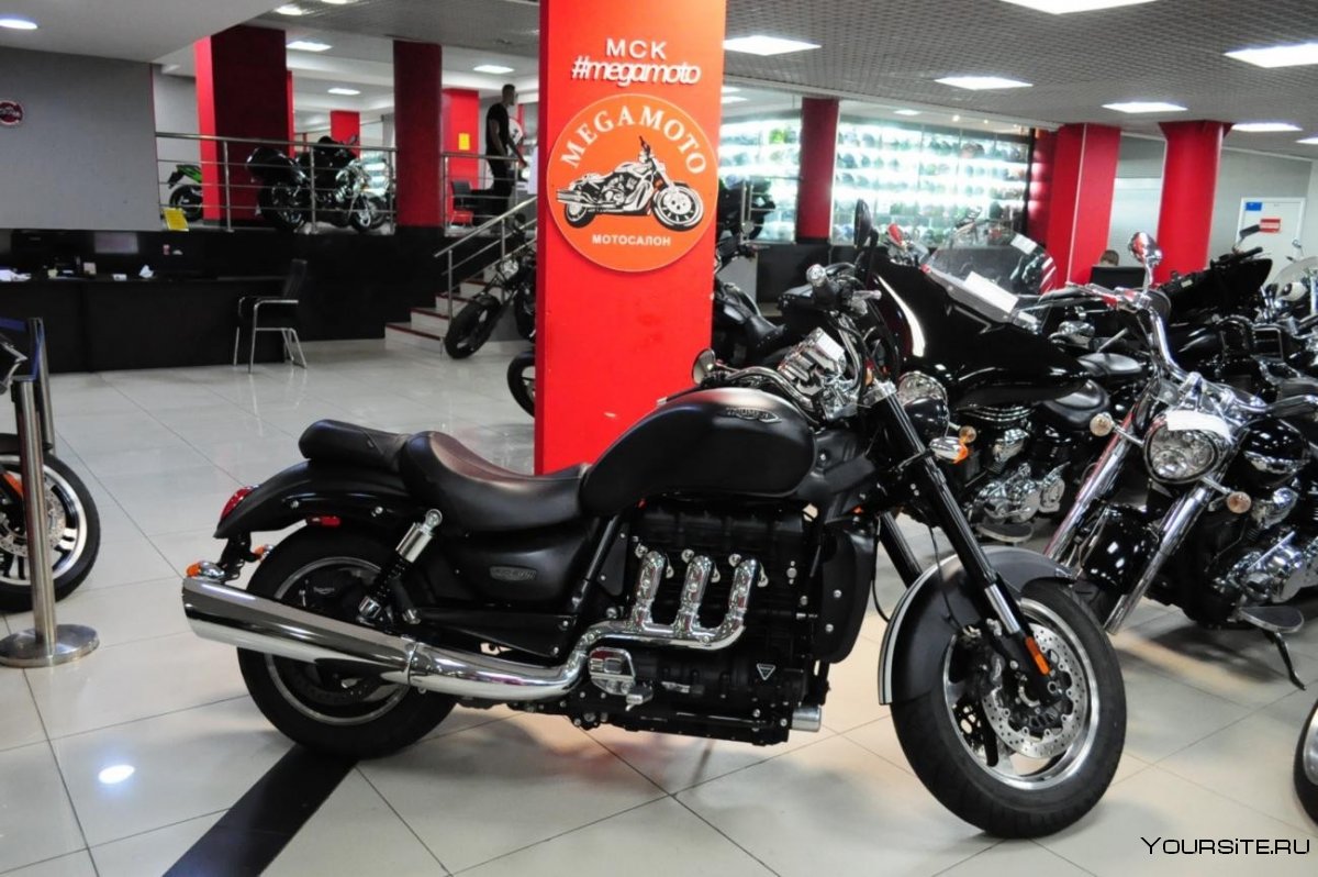 Triumph Rocket 3 Diesel