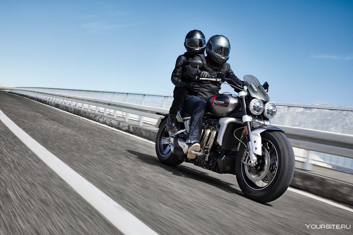 Triumph Rocket 3 gt