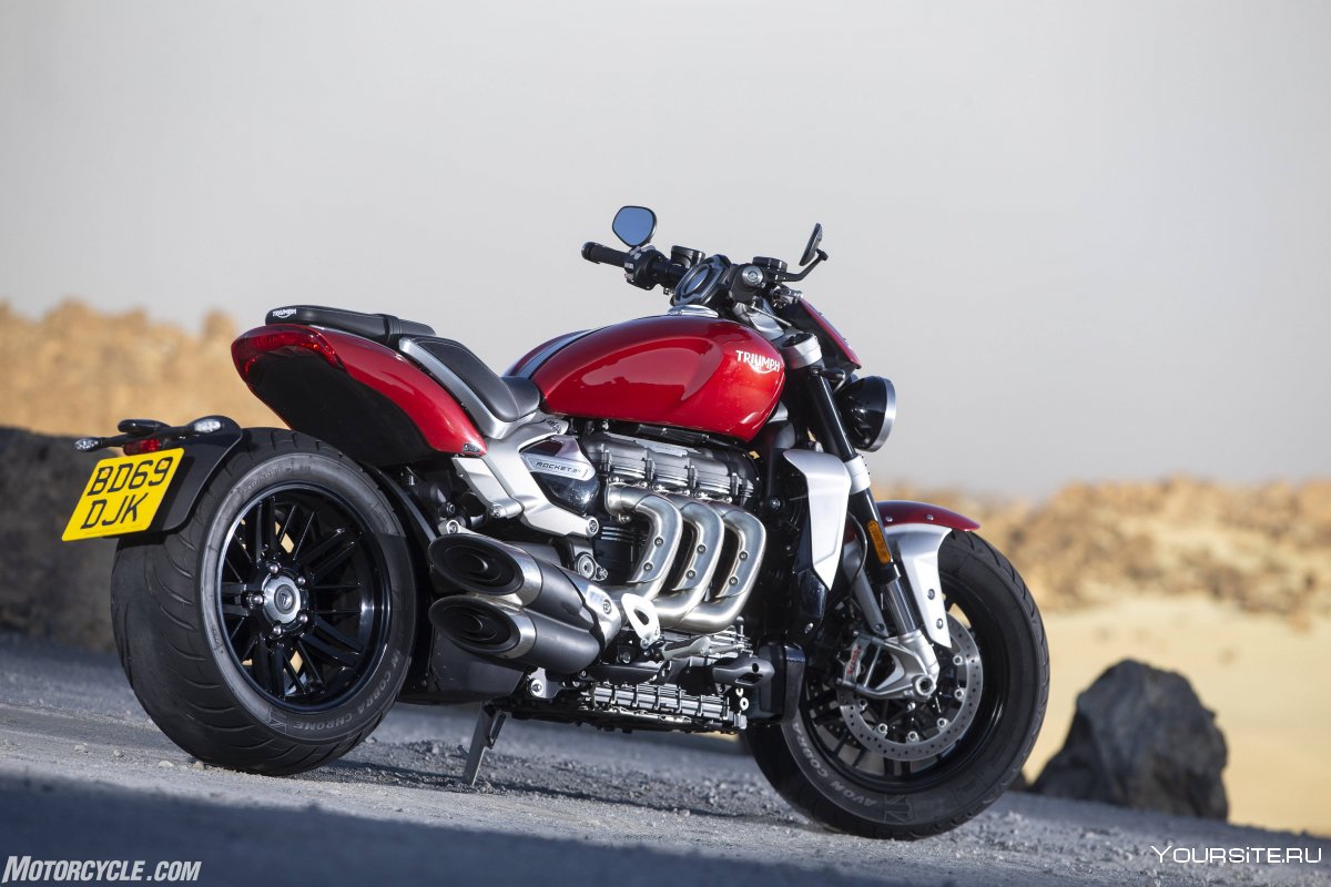 Triumph Rocket 3r 2020