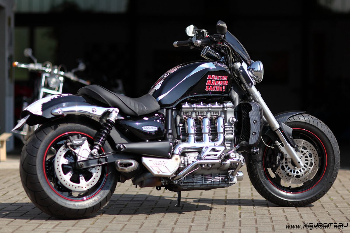 Triumph Rocket 3 Tuning
