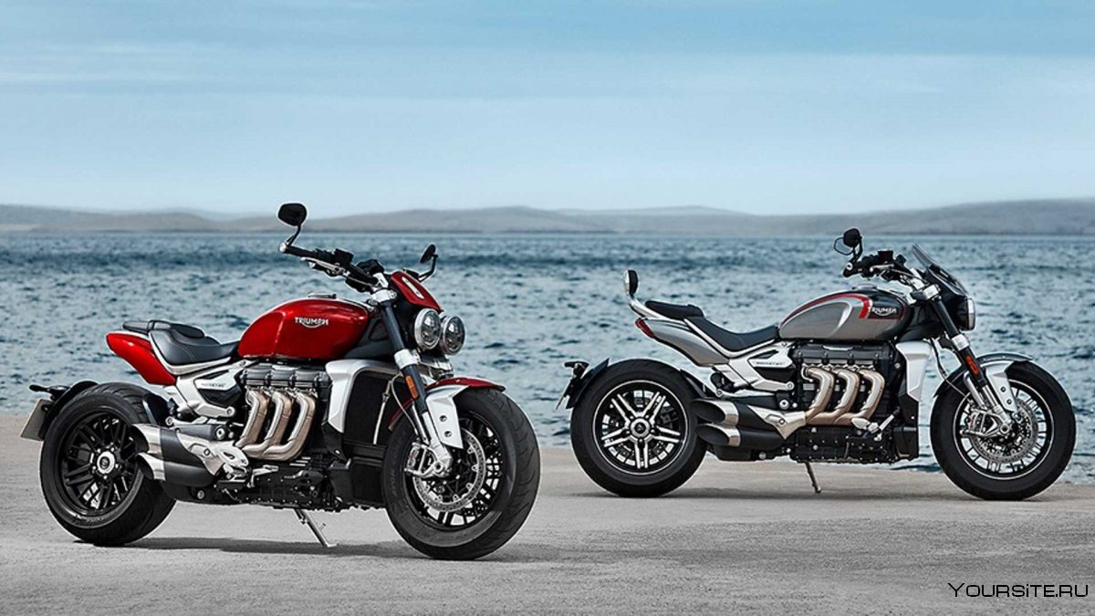 Triumph Rocket 3 r 2500cc
