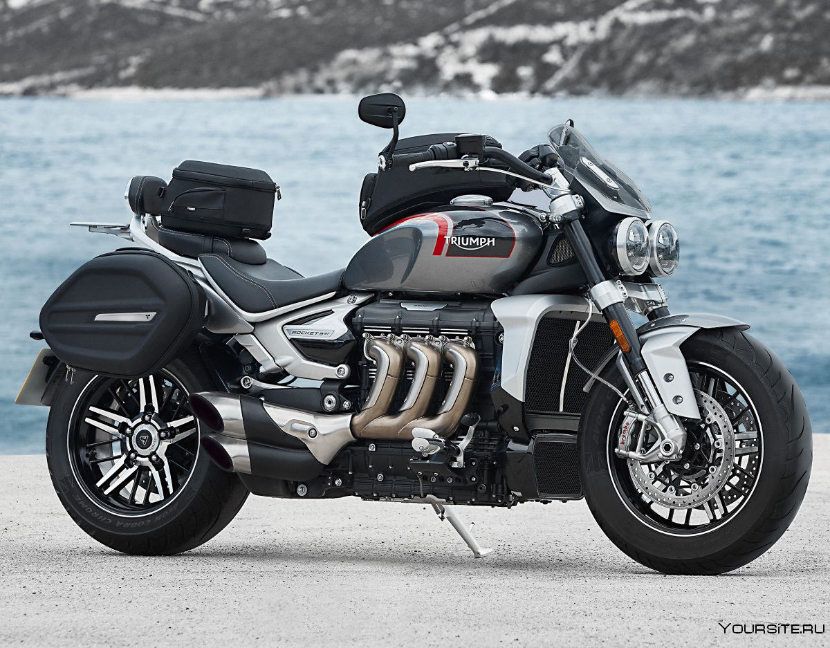 Triumph Rocket 3 gt