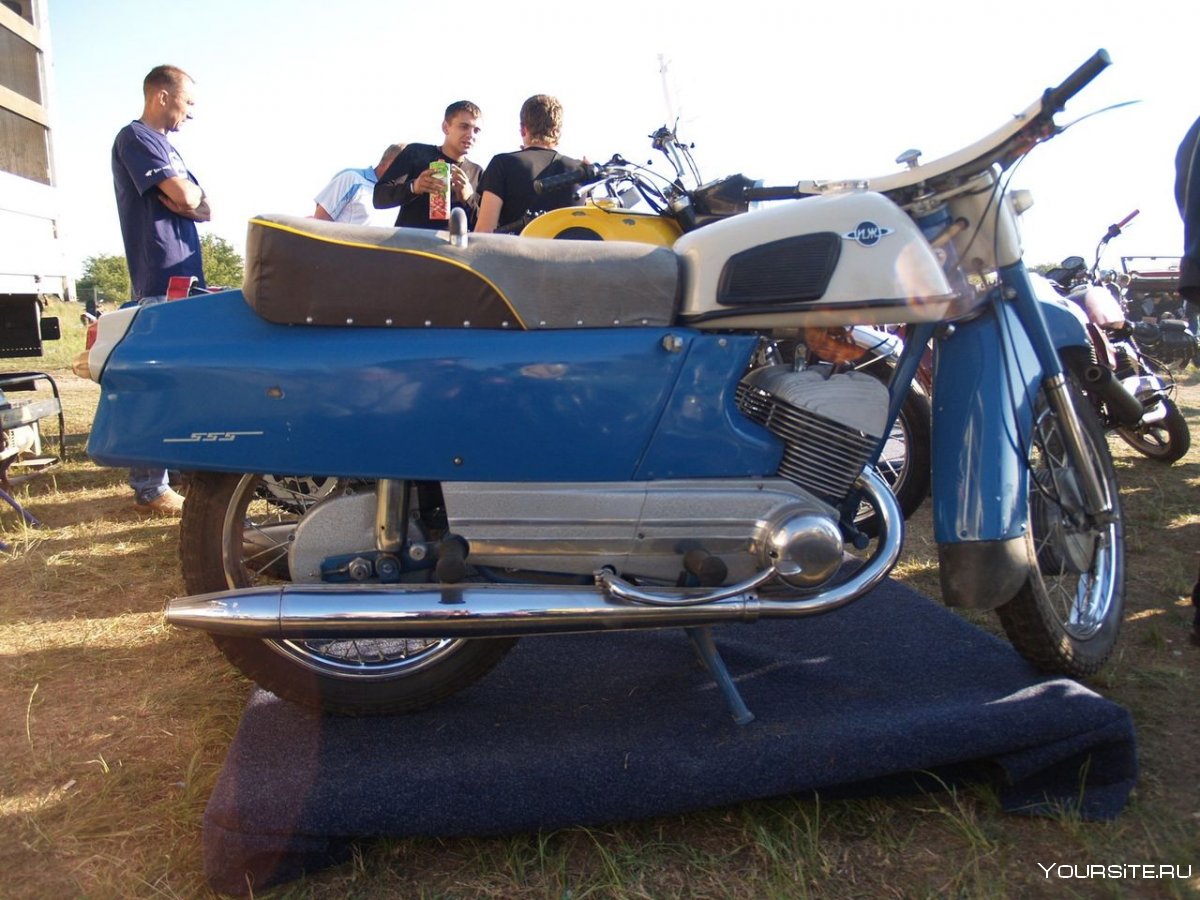 ИЖ 555 мотоцикл