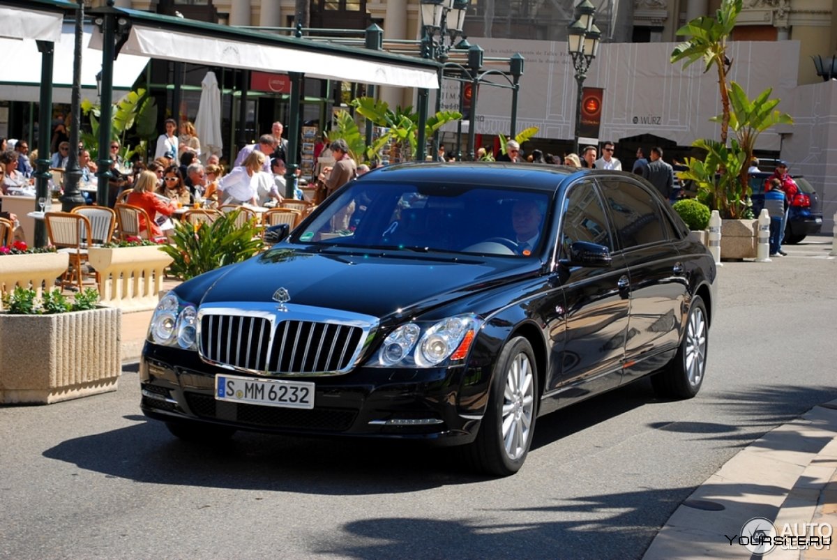 Maybach 62s