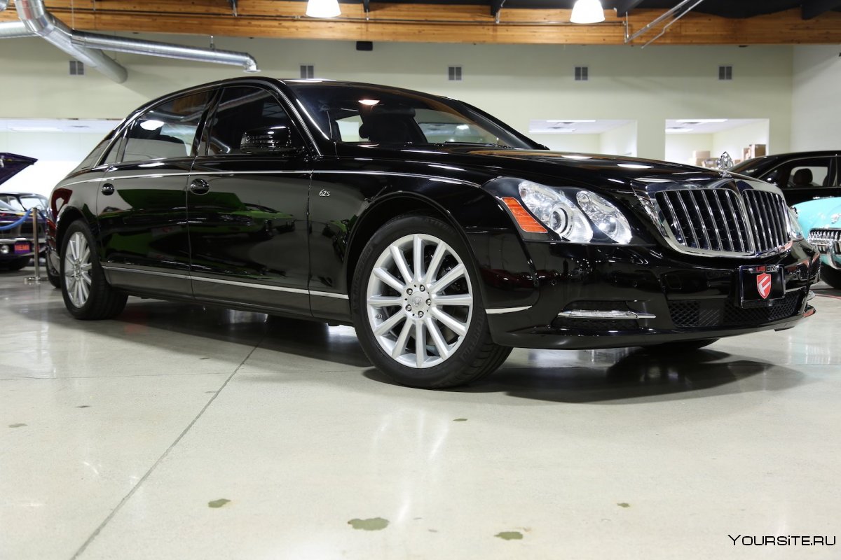 Лимузин Maybach 62s