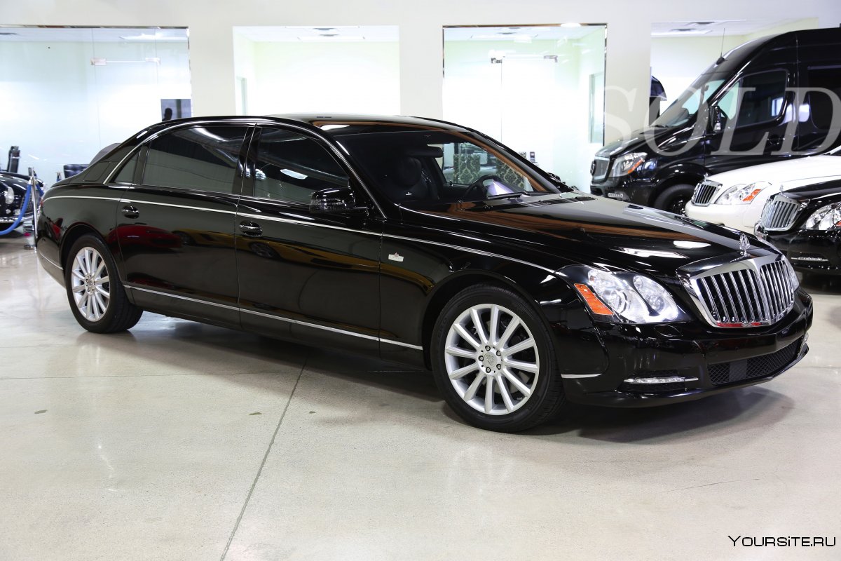 Mercedes Benz Maybach 62