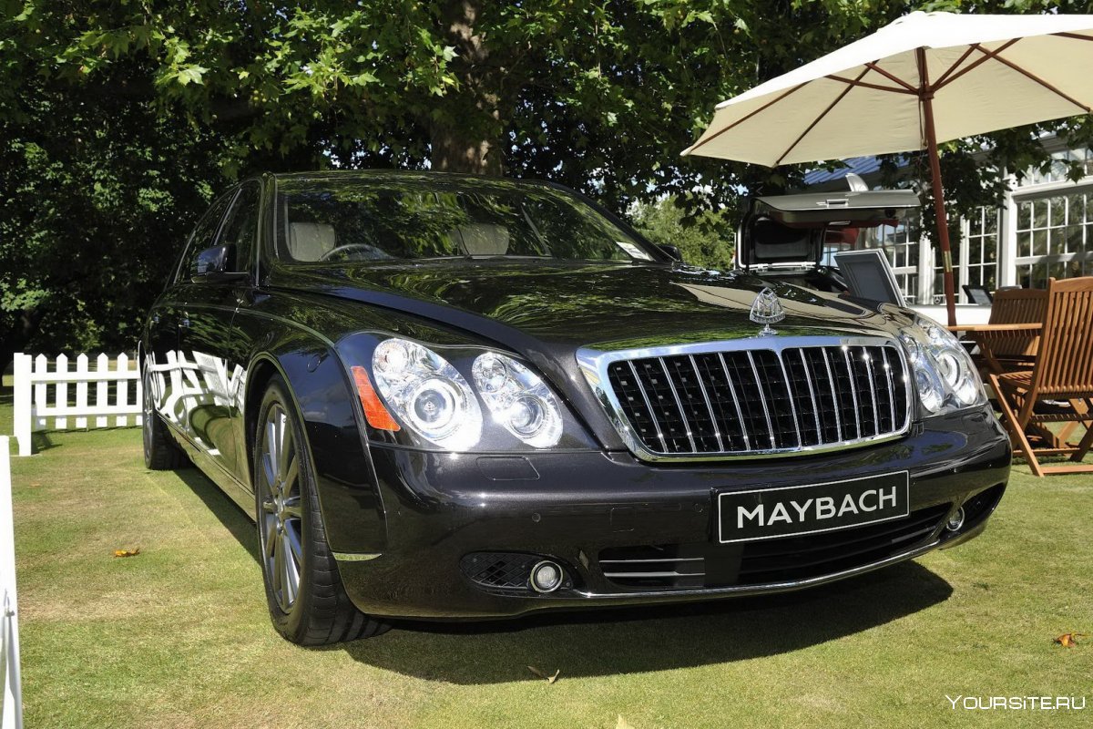 Maybach 2010 салон