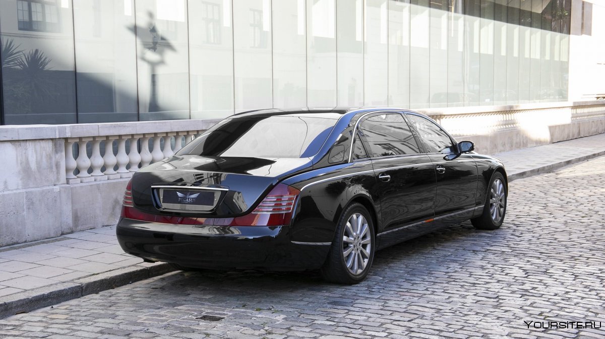 Maybach 62 Guard